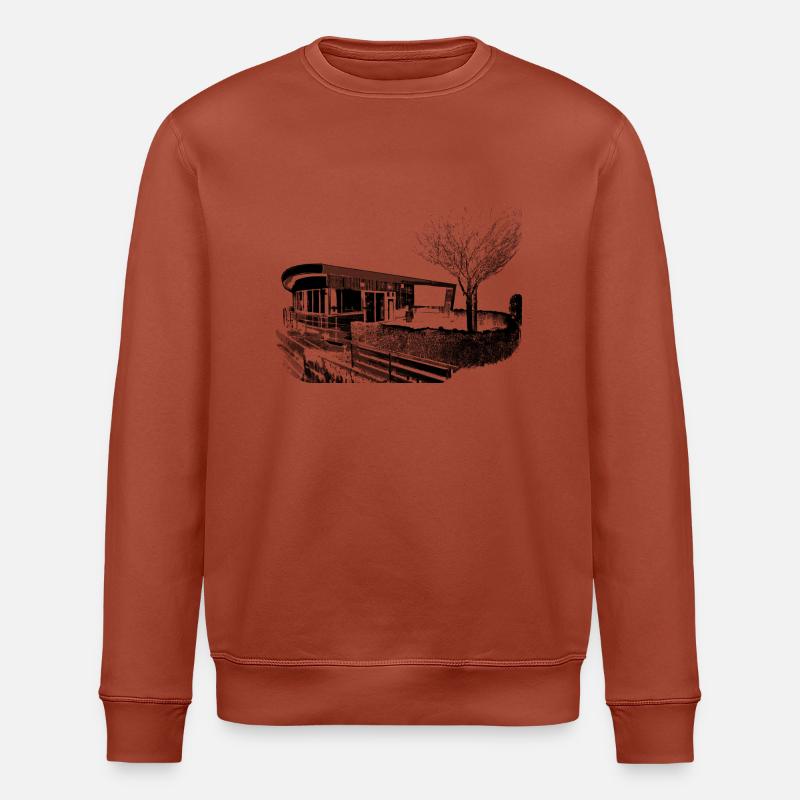 VH IGS 3 - Stanley/Stella Unisex Bio-Sweatshirt ROLLER - Terrakotta