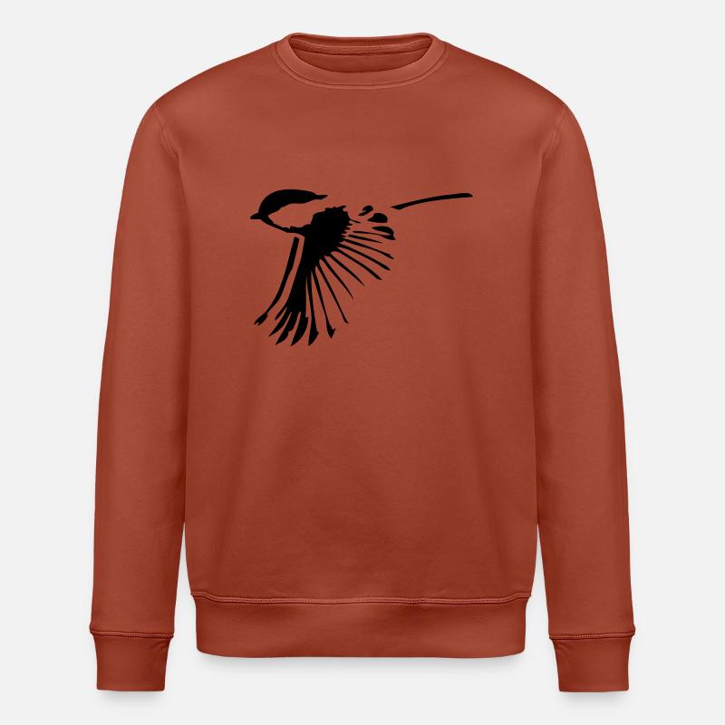 Vogel - Stanley/Stella Unisex Bio-Sweatshirt ROLLER - Terrakotta