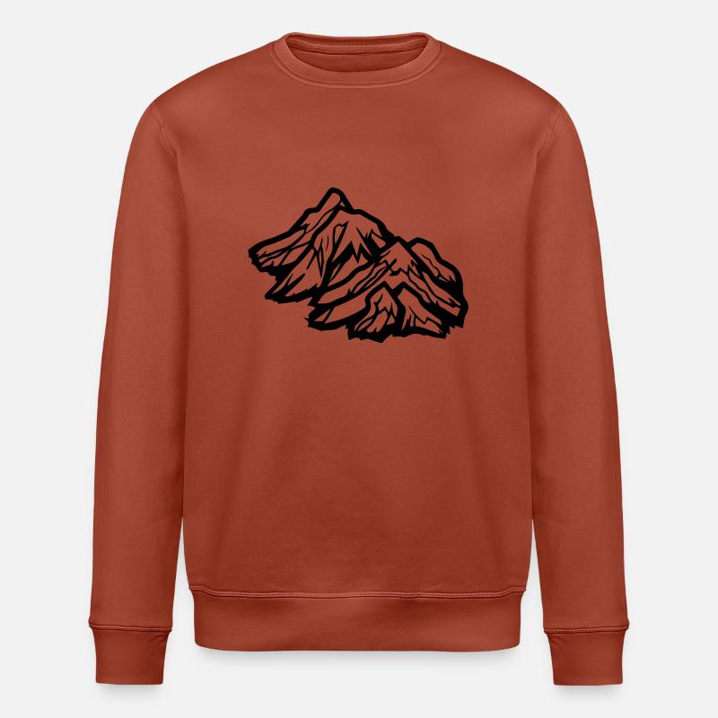 Mountains Stanley/Stella ROLLER Unisex Organic Sweatshirt