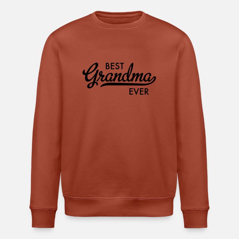 Oma - Stanley/Stella Unisex Bio-Sweatshirt ROLLER - Terrakotta