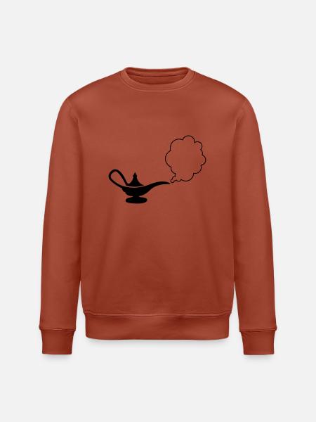 wunderlampe_01 - Sweat bio ROLLER Stanley/Stella Unisexe - terracotta