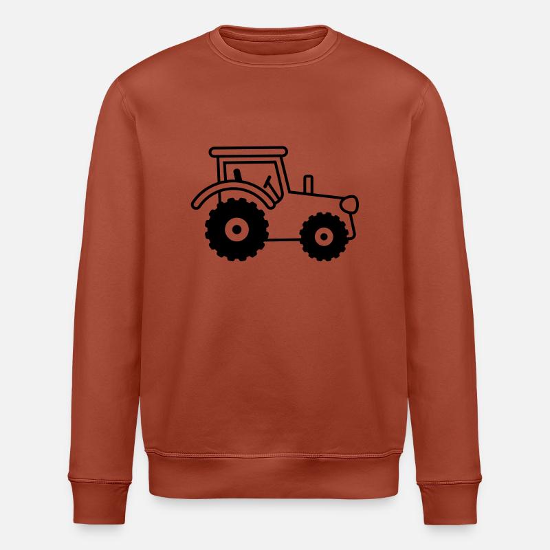tractor - Sweat bio ROLLER Stanley/Stella Unisexe - terracotta