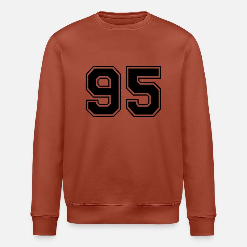 95 - Sweat bio ROLLER Stanley/Stella Unisexe - terracotta