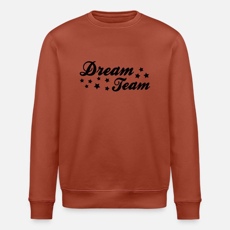 dream_team_pr1 - Stanley/Stella Unisex Bio-Sweatshirt ROLLER - Terrakotta