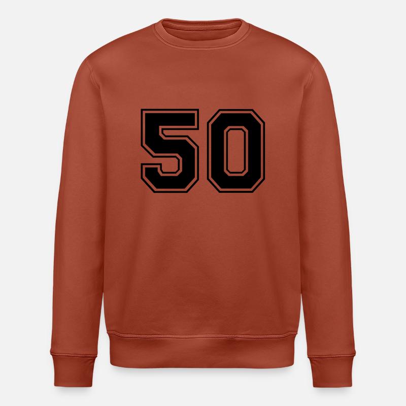 50 - Sweat bio ROLLER Stanley/Stella Unisexe - terracotta