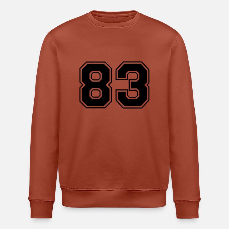 83 - Sweat bio ROLLER Stanley/Stella Unisexe - terracotta