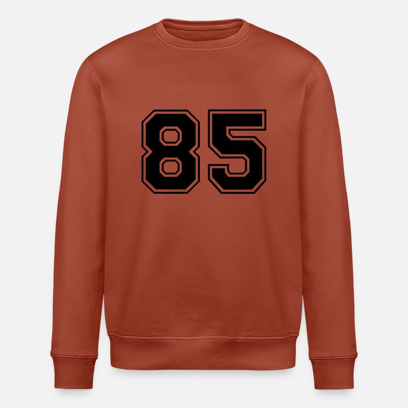 85 - Stanley/Stella Unisex Bio-Sweatshirt ROLLER - Terrakotta