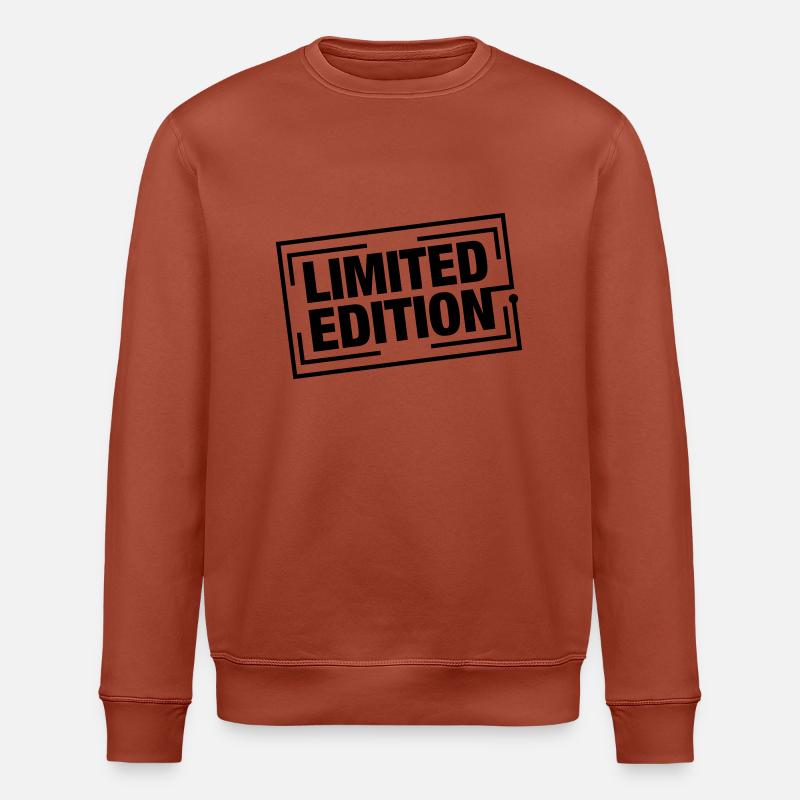 limited_edition__go1 - Sweat bio ROLLER Stanley/Stella Unisexe - terracotta