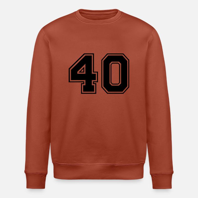 40 - Stanley/Stella Unisex Bio-Sweatshirt ROLLER - Terrakotta
