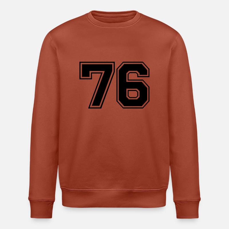 76 - Stanley/Stella ROLLER Unisex Organic Sweatshirt - heritage brown