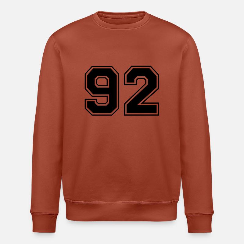 92 - Sweat bio ROLLER Stanley/Stella Unisexe - terracotta