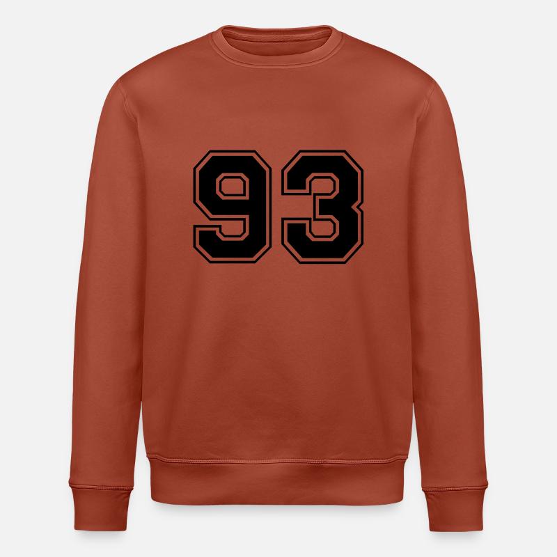 93 - Sweat bio ROLLER Stanley/Stella Unisexe - terracotta