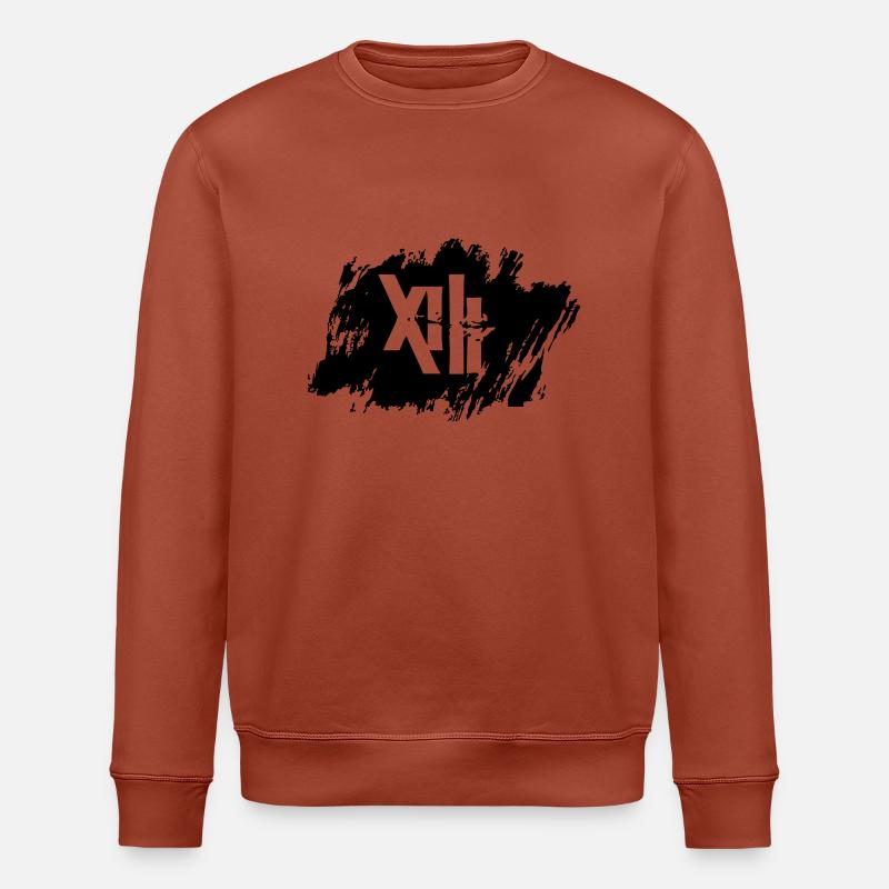 13 # 2 - Stanley/Stella Unisex Bio-Sweatshirt ROLLER - Terrakotta