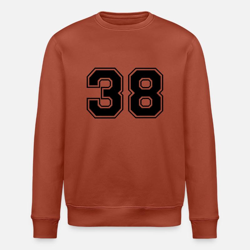 38 - Stanley/Stella Unisex Bio-Sweatshirt ROLLER - Terrakotta