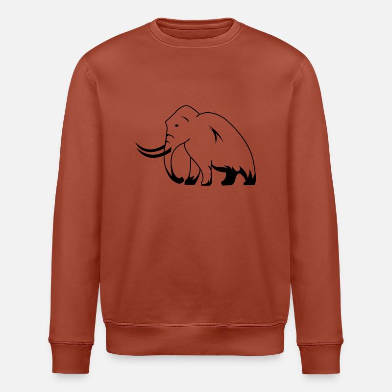 mammut - Stanley/Stella ROLLER Unisex Organic Sweatshirt - heritage brown