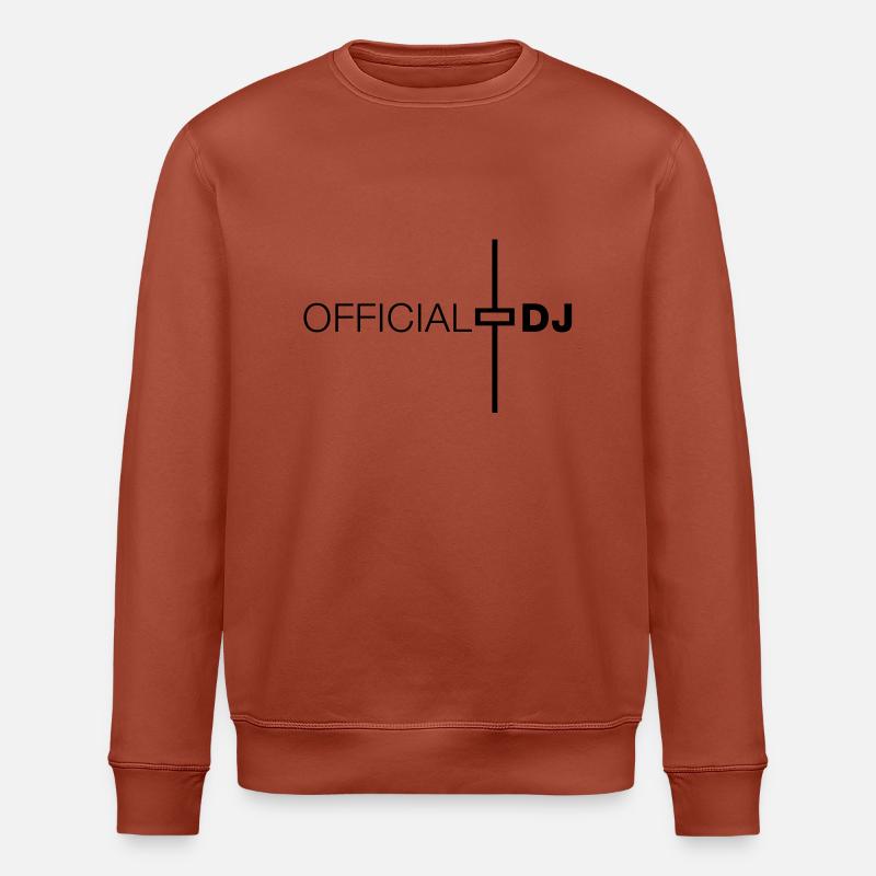 official_dj_1__f1 - Stanley/Stella Unisex Bio-Sweatshirt ROLLER - Terrakotta
