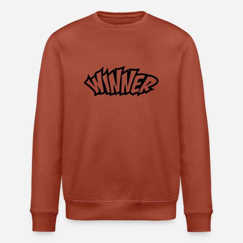 Gagnant - Sweat bio ROLLER Stanley/Stella Unisexe - terracotta