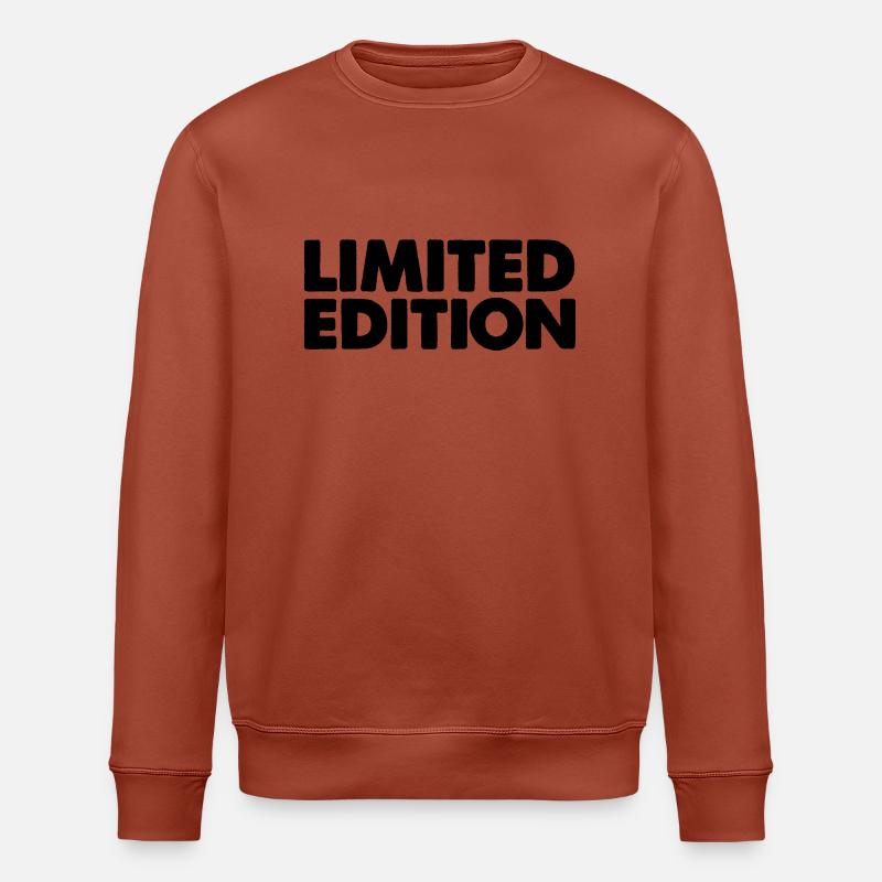 limited edition 01 - Stanley/Stella Unisex Bio-Sweatshirt ROLLER - Terrakotta