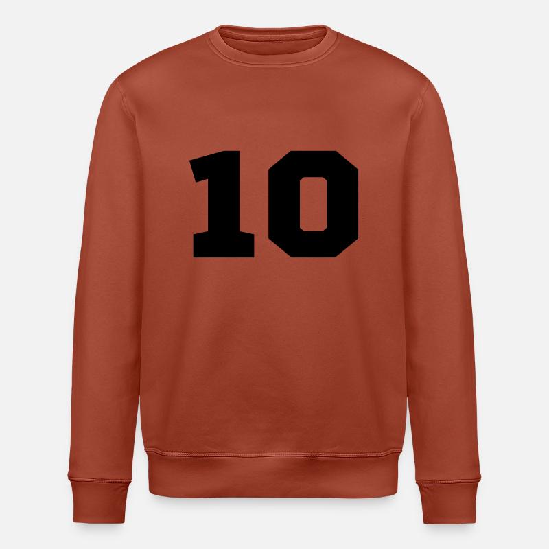 10 - Sweat bio ROLLER Stanley/Stella Unisexe - terracotta