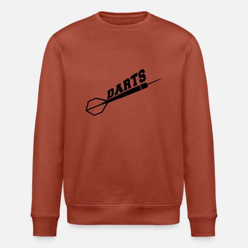 Darts Design Stanley/Stella ROLLER Unisex Organic Sweatshirt