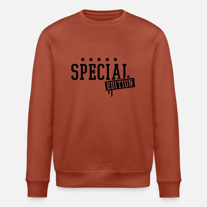 special_edition_f1 - Stanley/Stella Unisex Bio-Sweatshirt ROLLER - Terrakotta