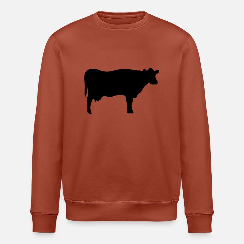 kuh - Sweat bio ROLLER Stanley/Stella Unisexe - terracotta