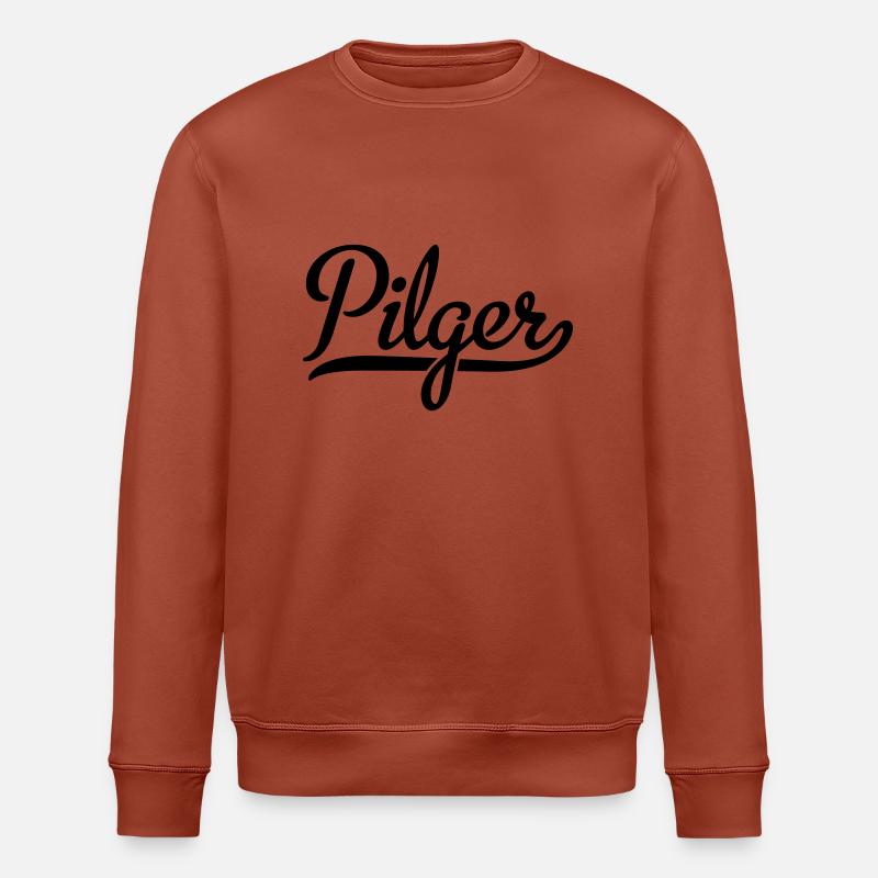 Pèlerin - Sweat bio ROLLER Stanley/Stella Unisexe - terracotta