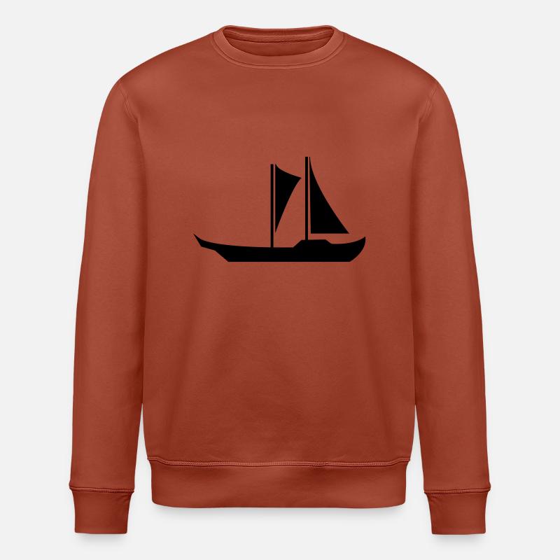 boot - Stanley/Stella ROLLER Unisex Organic Sweatshirt - heritage brown