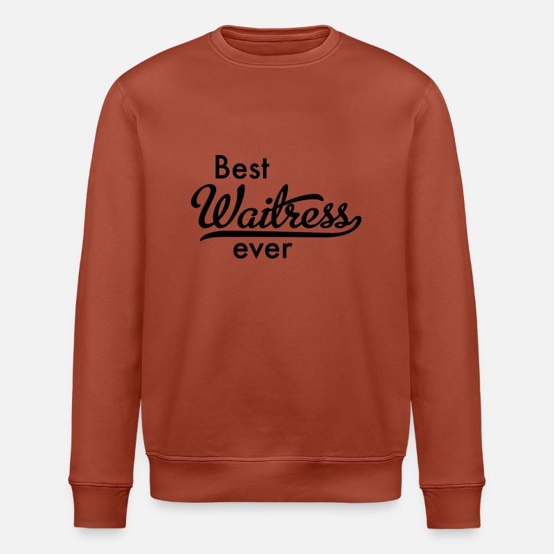 Kellnerin - Stanley/Stella Unisex Bio-Sweatshirt ROLLER - Terrakotta