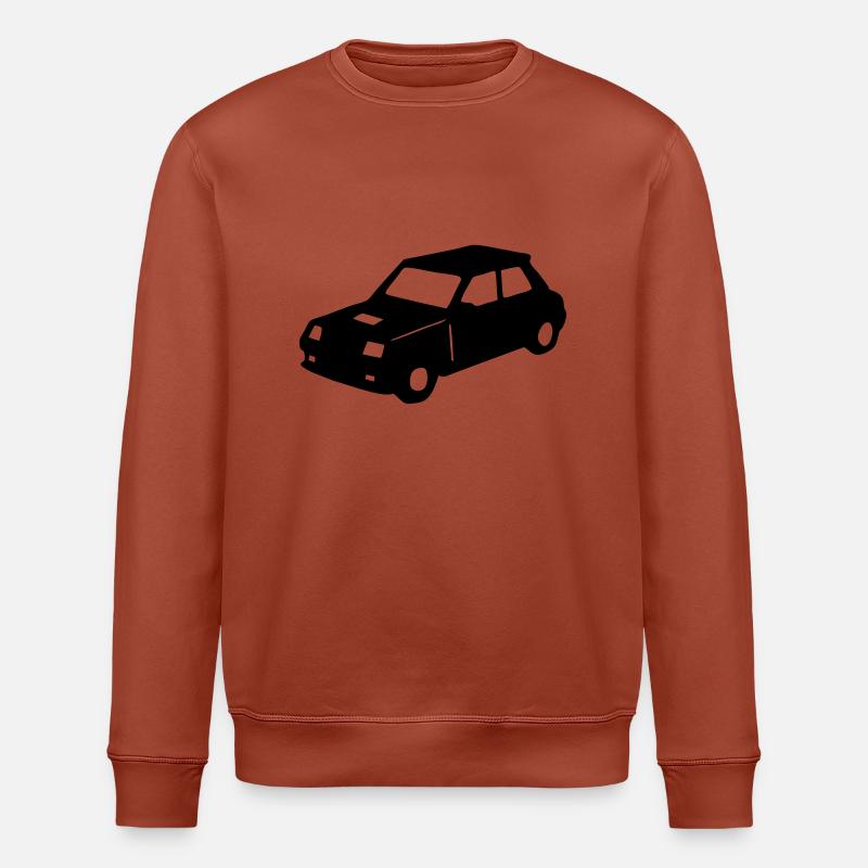 R5 voiture de course - Sweat bio ROLLER Stanley/Stella Unisexe - terracotta