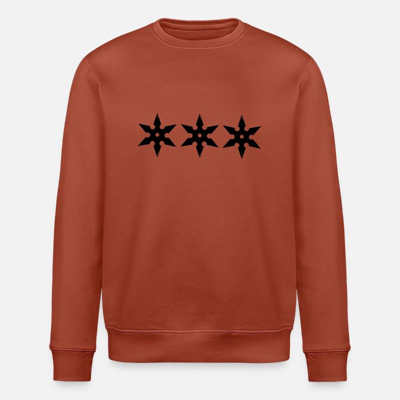 ninja sterne Stanley/Stella Unisex Bio-Sweatshirt ROLLER