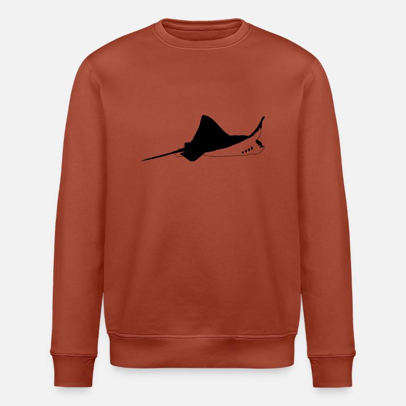 Manta - Stanley/Stella Unisex Bio-Sweatshirt ROLLER - Terrakotta