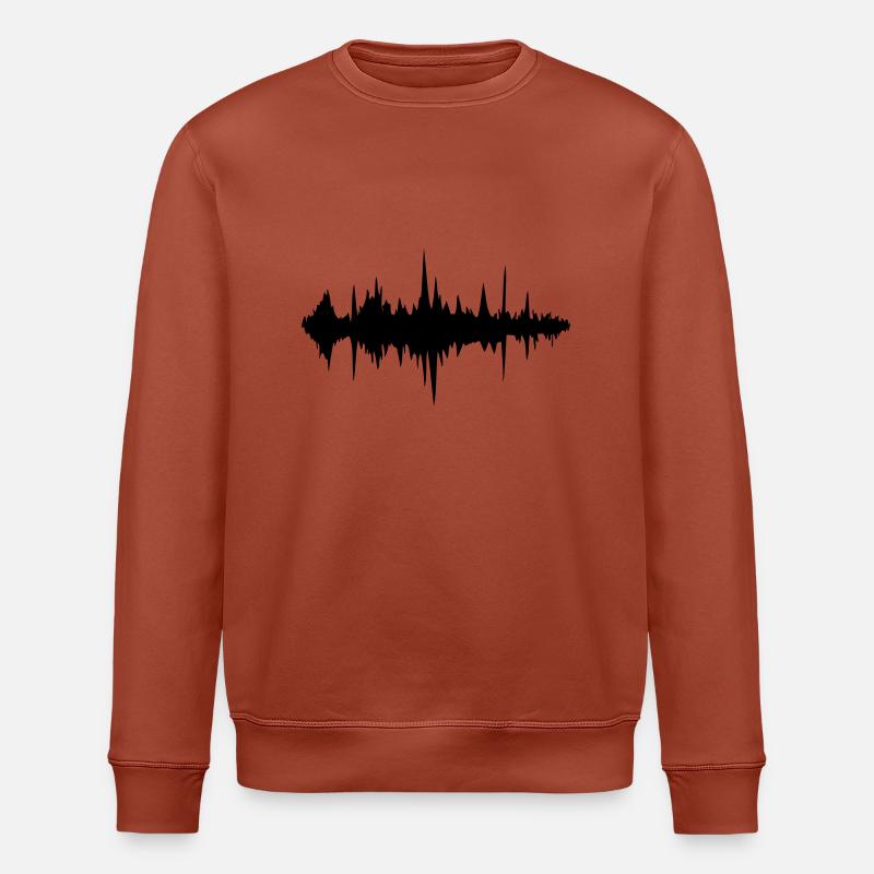 audiospur - Sweat bio ROLLER Stanley/Stella Unisexe - terracotta