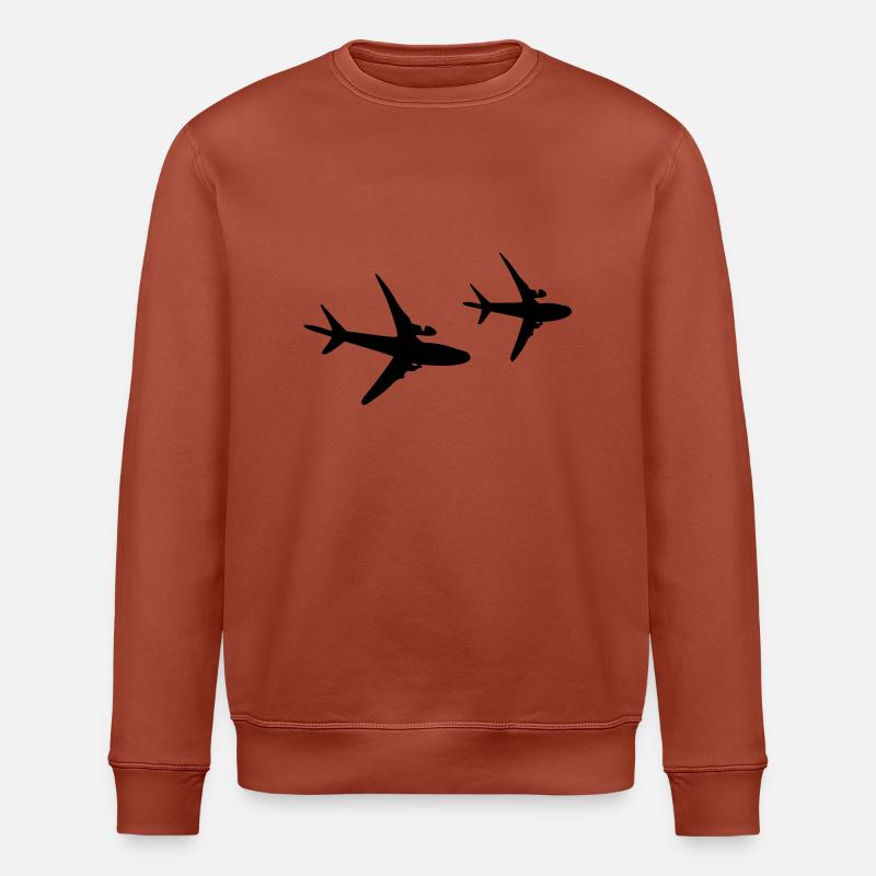 Flugschirm - Stanley/Stella Unisex Bio-Sweatshirt ROLLER - Terrakotta