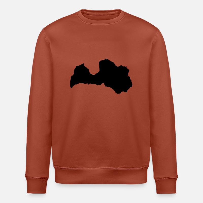 Lettonie Lettonie - Sweat bio ROLLER Stanley/Stella Unisexe - terracotta