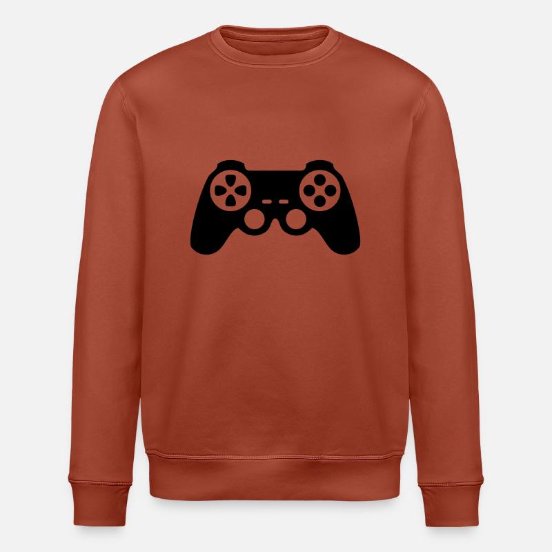 Controller - Stanley/Stella Unisex Bio-Sweatshirt ROLLER - Terrakotta