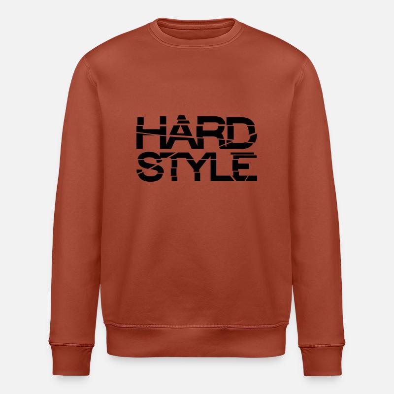 hard_style_ra1 - Sweat bio ROLLER Stanley/Stella Unisexe - terracotta
