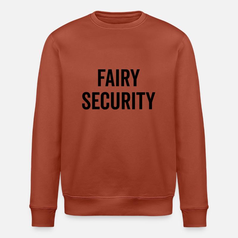 Feen-Sicherheit - Stanley/Stella Unisex Bio-Sweatshirt ROLLER - Terrakotta