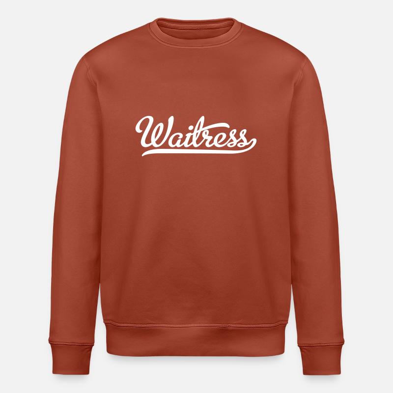 Serveuse - Sweat bio ROLLER Stanley/Stella Unisexe - terracotta