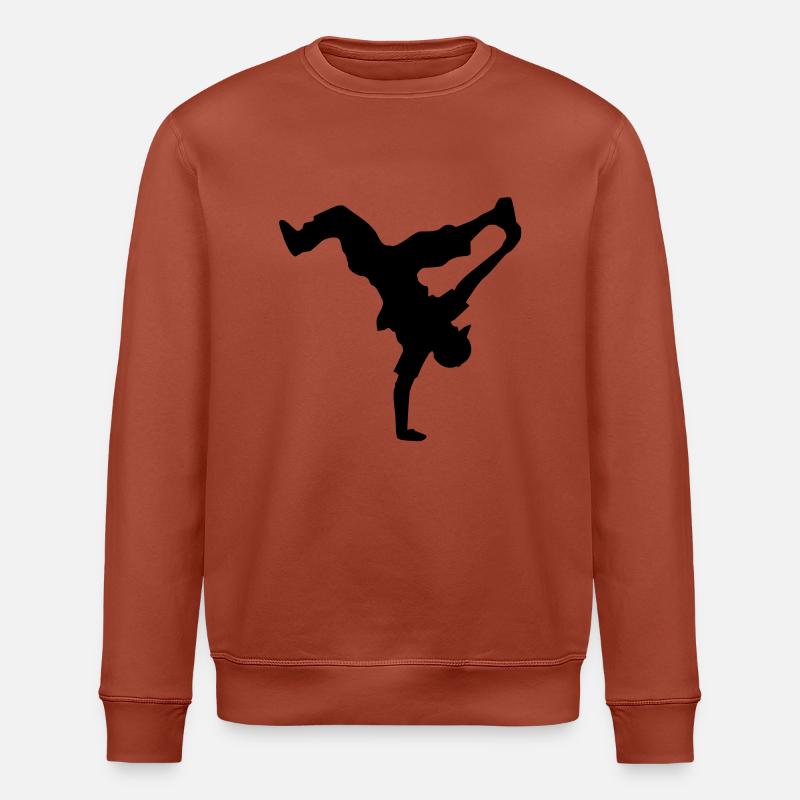bboy move Stanley/Stella Unisex Bio-Sweatshirt ROLLER
