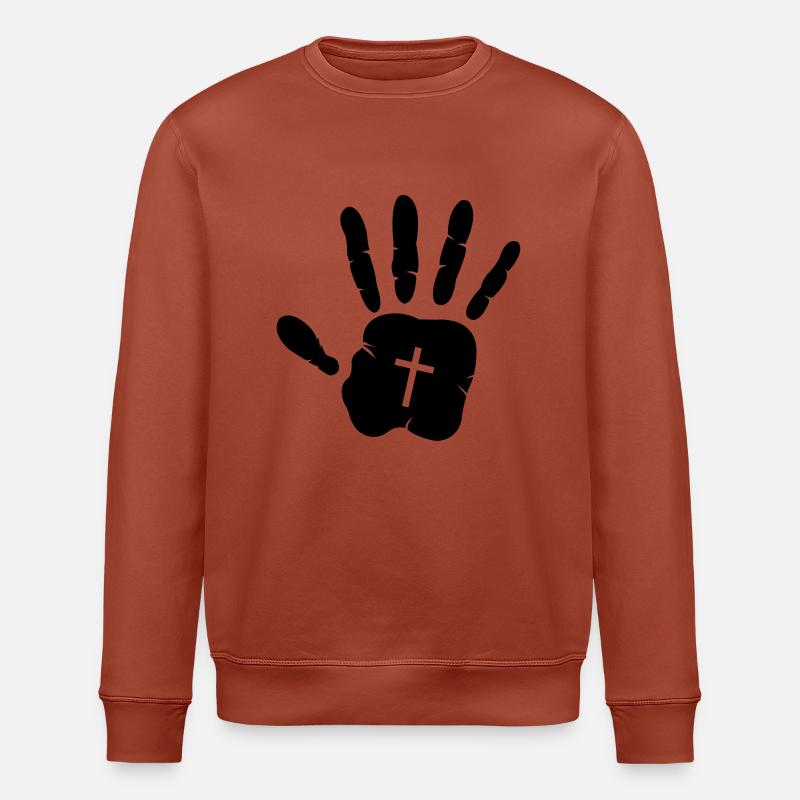 hand_cross Sweat bio ROLLER Stanley/Stella Unisexe