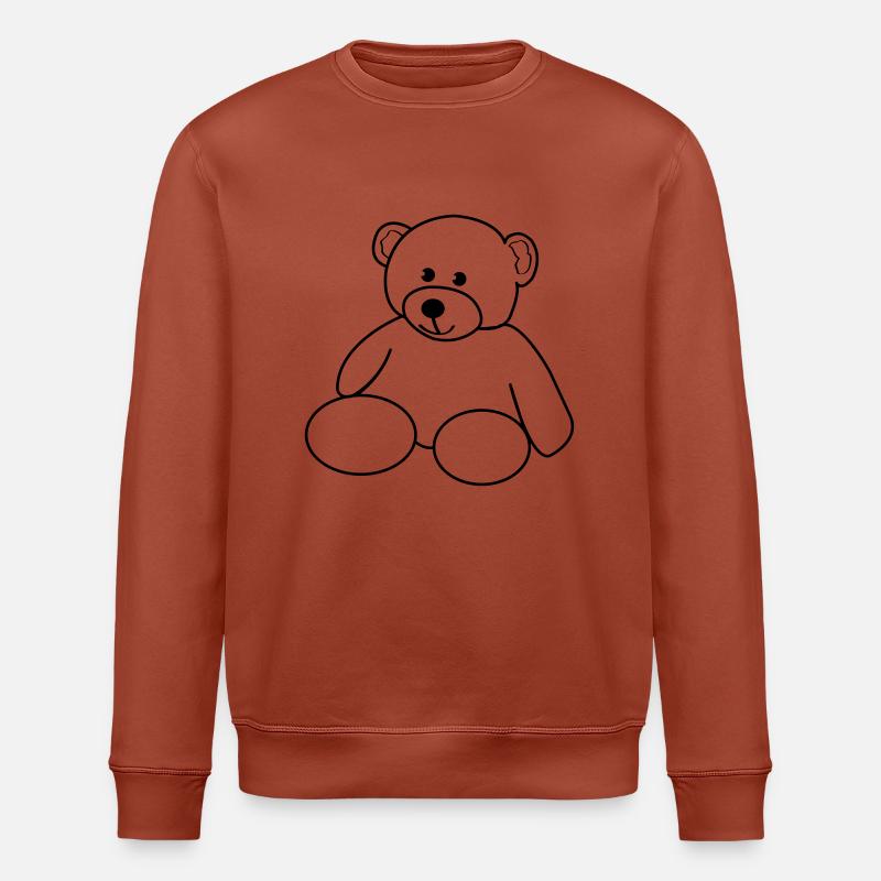 teddy - Sweat bio ROLLER Stanley/Stella Unisexe - terracotta