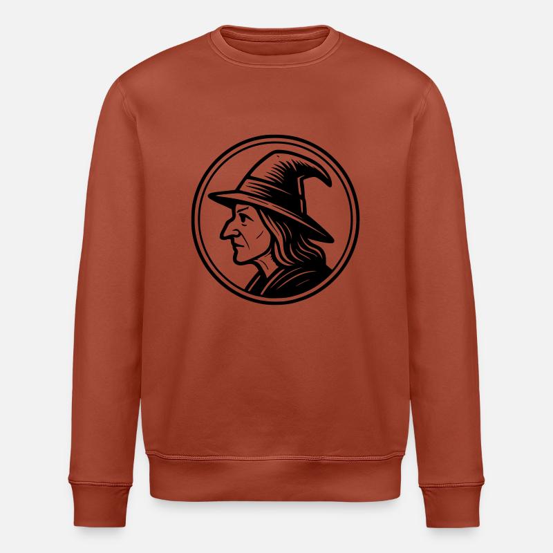 Sorcière - Sweat bio ROLLER Stanley/Stella Unisexe - terracotta