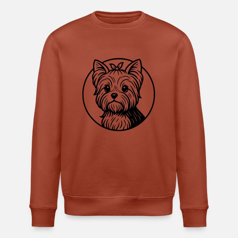 Yorkshire - Sweat bio ROLLER Stanley/Stella Unisexe - terracotta