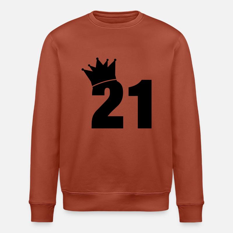 21_krone_f1 Sweat bio ROLLER Stanley/Stella Unisexe