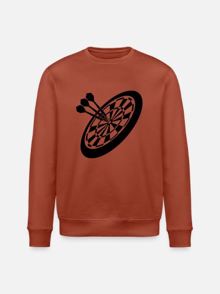 Dart Sport - Stanley/Stella ROLLER Unisex Organic Sweatshirt - heritage brown