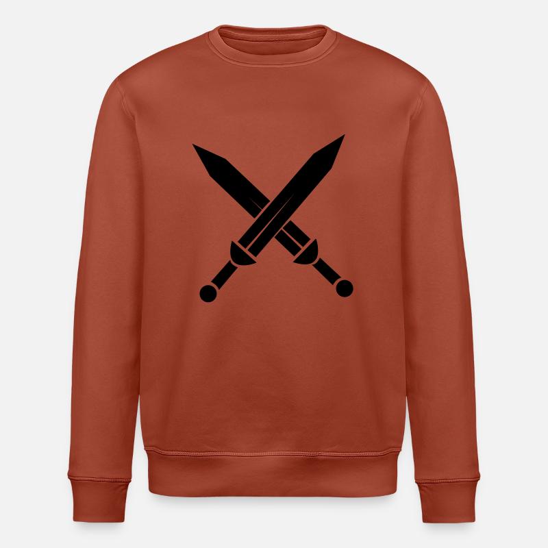 sword - Sweat bio ROLLER Stanley/Stella Unisexe - terracotta