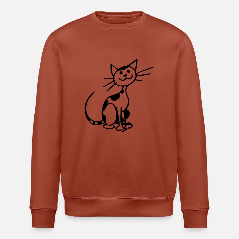 Chat - Stanley/Stella ROLLER Unisex Organic Sweatshirt - heritage brown