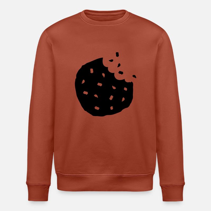 cookie_tg1 - Stanley/Stella Unisex Bio-Sweatshirt ROLLER - Terrakotta