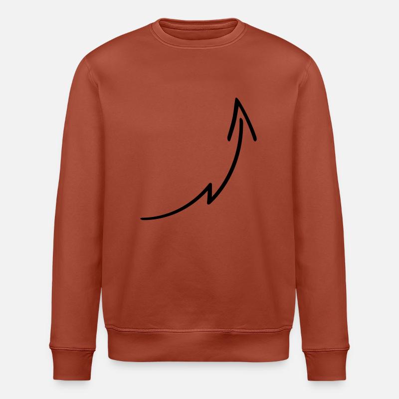 Arrow Design - Sweat bio ROLLER Stanley/Stella Unisexe - terracotta